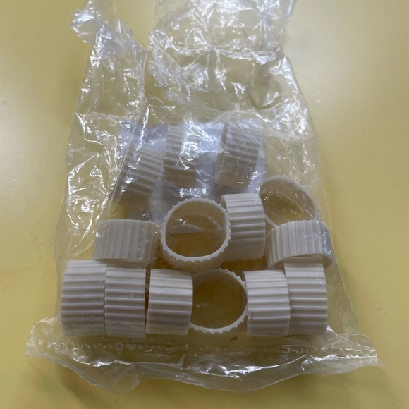 Set of 14 rubber grommets for candle sconces & taper candles - Picture 1 of 1